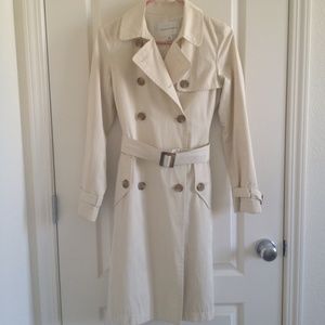 Banana Republic long trench coat